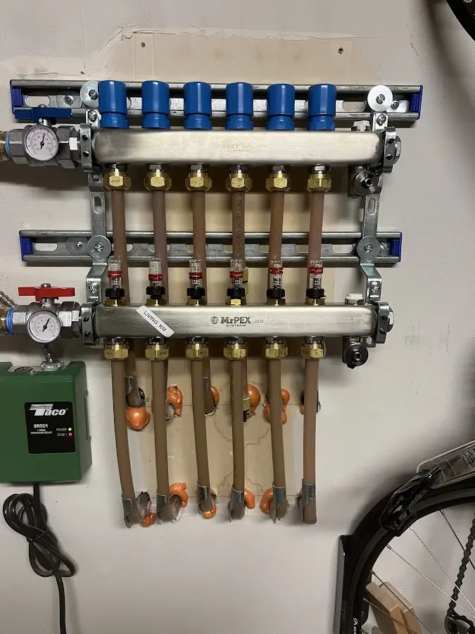 Plumber performing Sink Repair at a residential property in Oswego