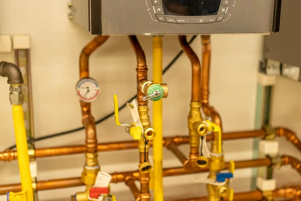 Licensed technician providing Backflow Prevention for a homeowner in Oswego